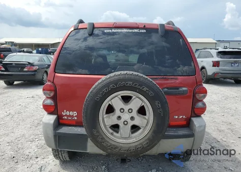2007 Jeep Liberty Sport from USA, damaged, VIN 1J4GL48K87W533203